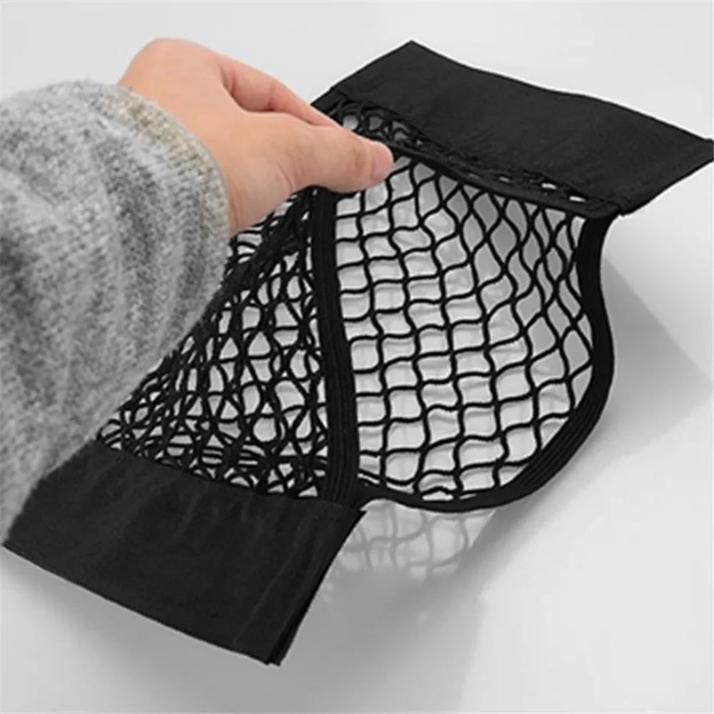 Car Trunk Box Storage Bag Net sticker For Fiat Accessories Punto 500 Stilo Bravo Grande Punto Palio Panda Linea Uno Marea Evo