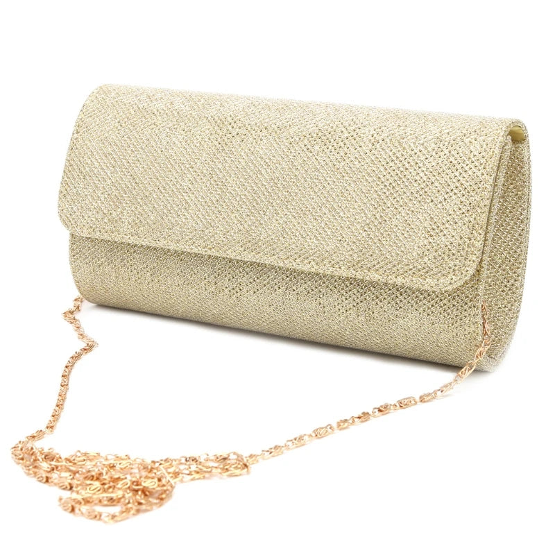 Women's Evening Shoulder Bag Bridal Clutch  Party Prom Wedding Envelope Handbag