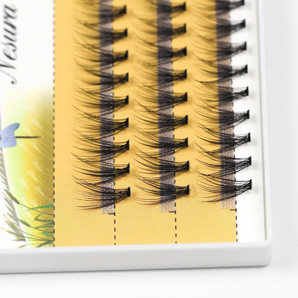 Grafting World 20D Individual Eyelash 0.07 Russia Cilia 60 Pcs Personal Make Up Eyelash Clusters