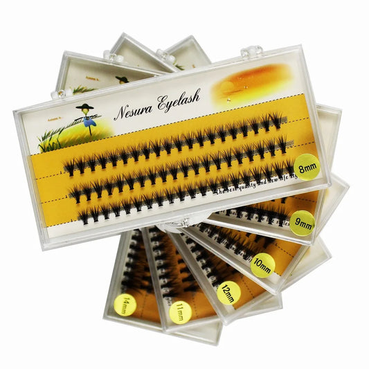 Grafting World 20D Individual Eyelash 0.07 Russia Cilia 60 Pcs Personal Make Up Eyelash Clusters