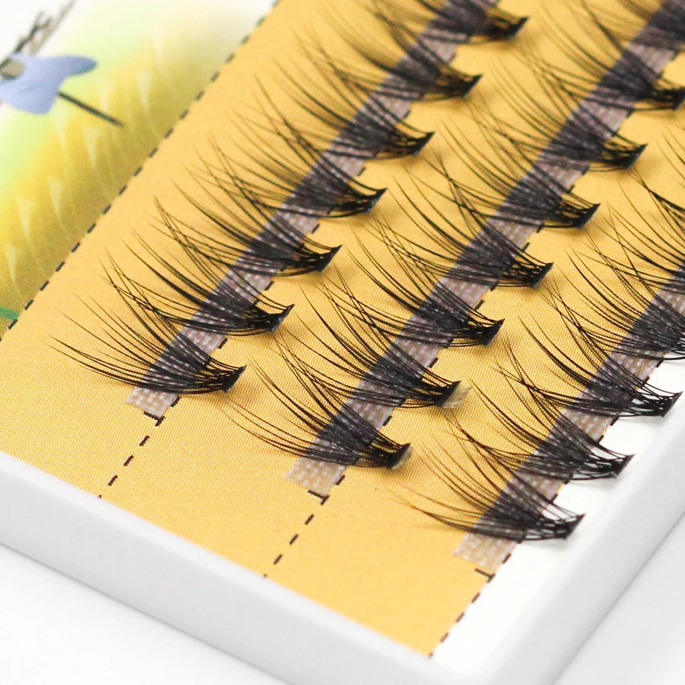 Grafting World 20D Individual Eyelash 0.07 Russia Cilia 60 Pcs Personal Make Up Eyelash Clusters