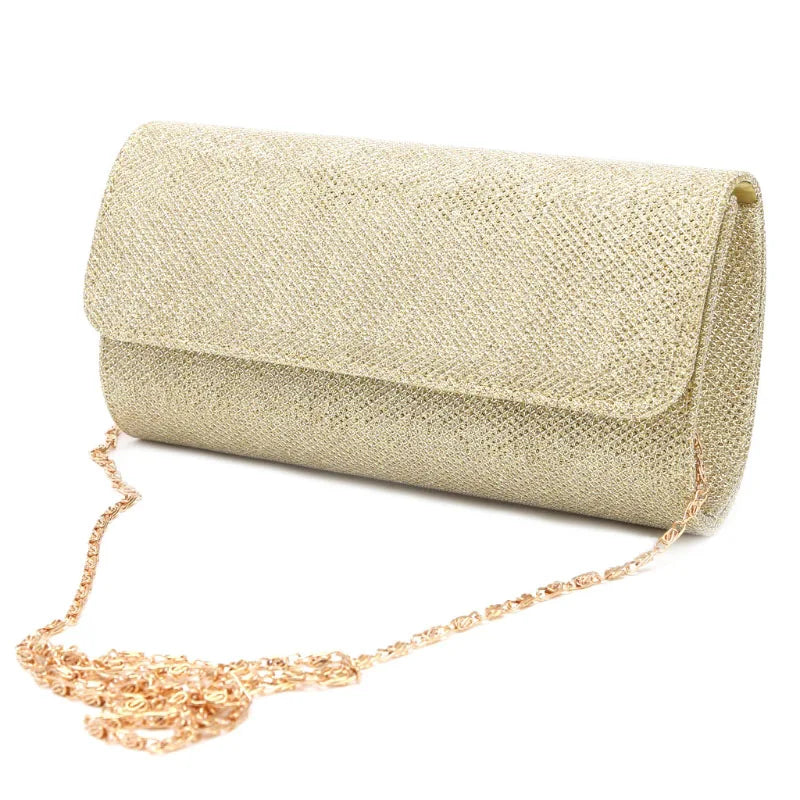 Women's Evening Shoulder Bag Bridal Clutch  Party Prom Wedding Envelope Handbag