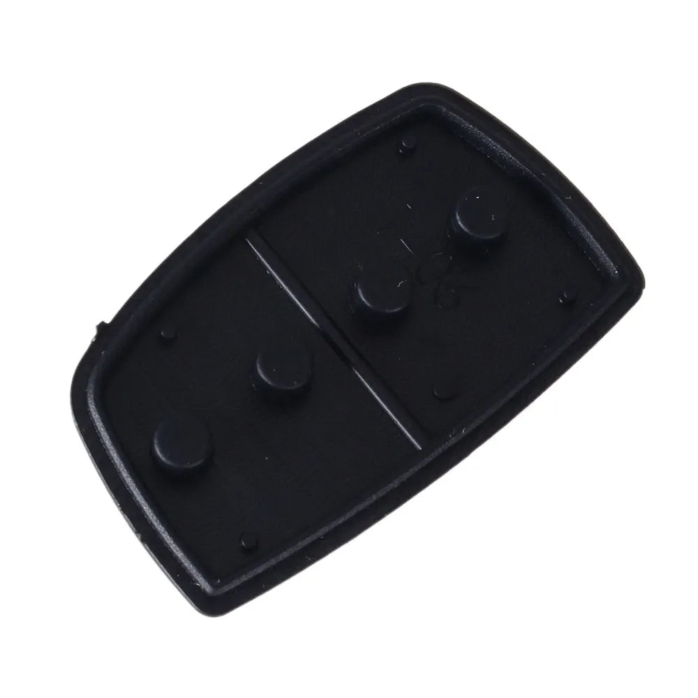 Dandkey 3 4 Buttons Silicone Car Key Cover Case Rubber Pad For Hyundai I30 i35 iX20 IX35 IX45 Solaris Verna Kia RIO K2 Sportage