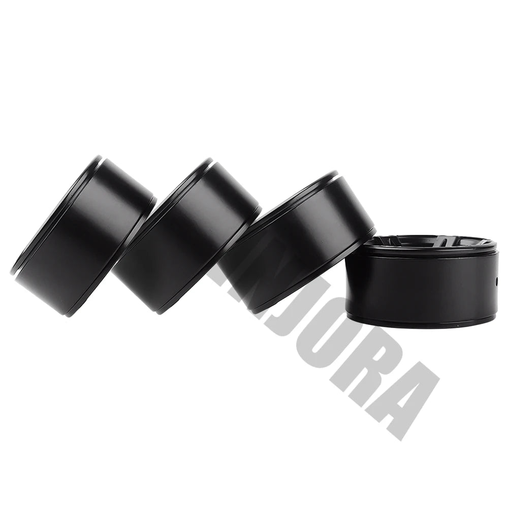 4PCS Metal Wheel Rim 1.9 Inch BEADLOCK for 1/10 RC Rock Crawler Axial SCX10 90046 AXI03007 TAMIYA CC01 D90 TF2 TRX-4