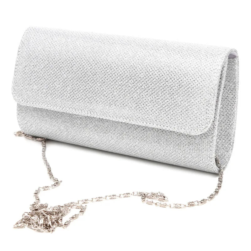 Women's Evening Shoulder Bag Bridal Clutch  Party Prom Wedding Envelope Handbag