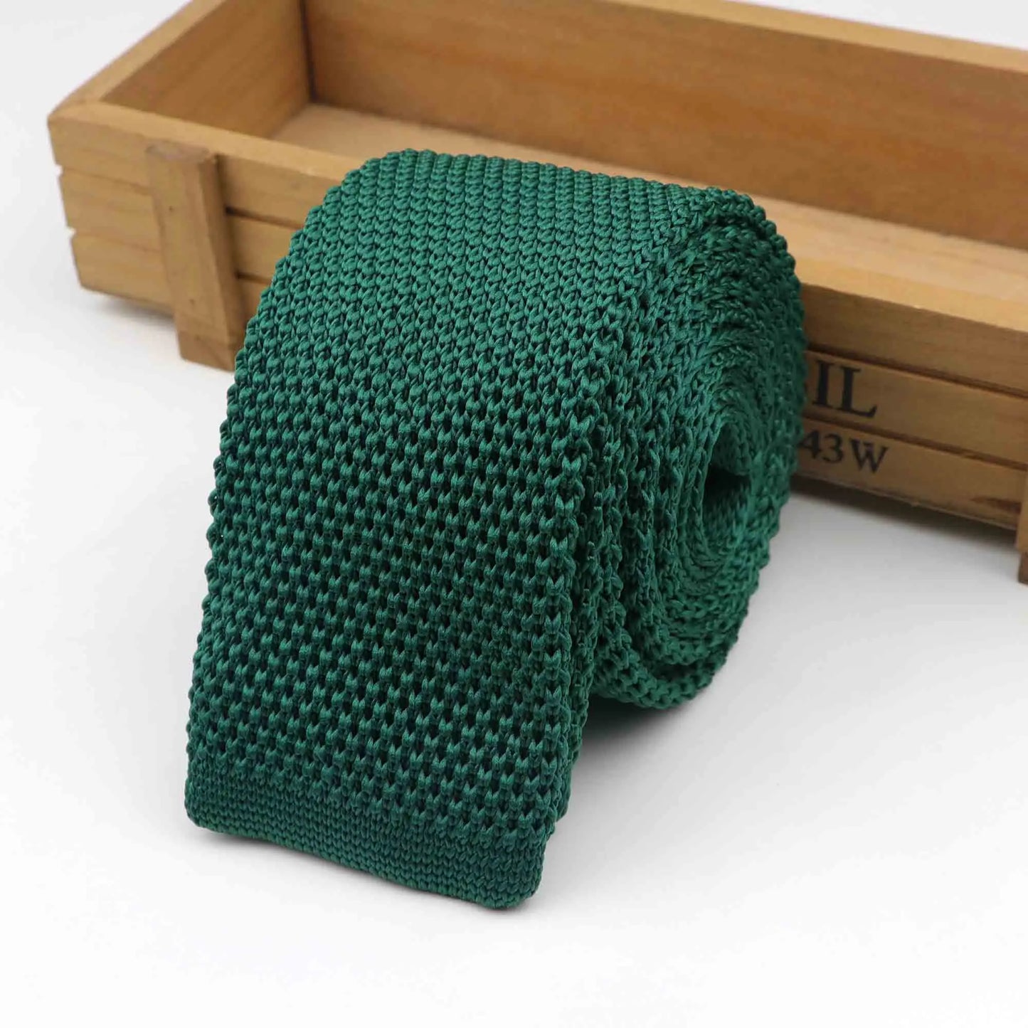 Fashion Men's Colourful Tie Knit Knitted Ties Necktie Solid Color Narrow Slim Skinny Woven Plain Cravate Narrow Neckties