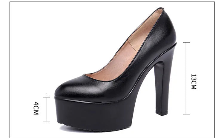 Plus Size 32 43 Platform Catwalk Shoes Women Wedding Shoes Bride 2024 Shallow High Heels Platform Pumps Elegant Dress Court Shoe