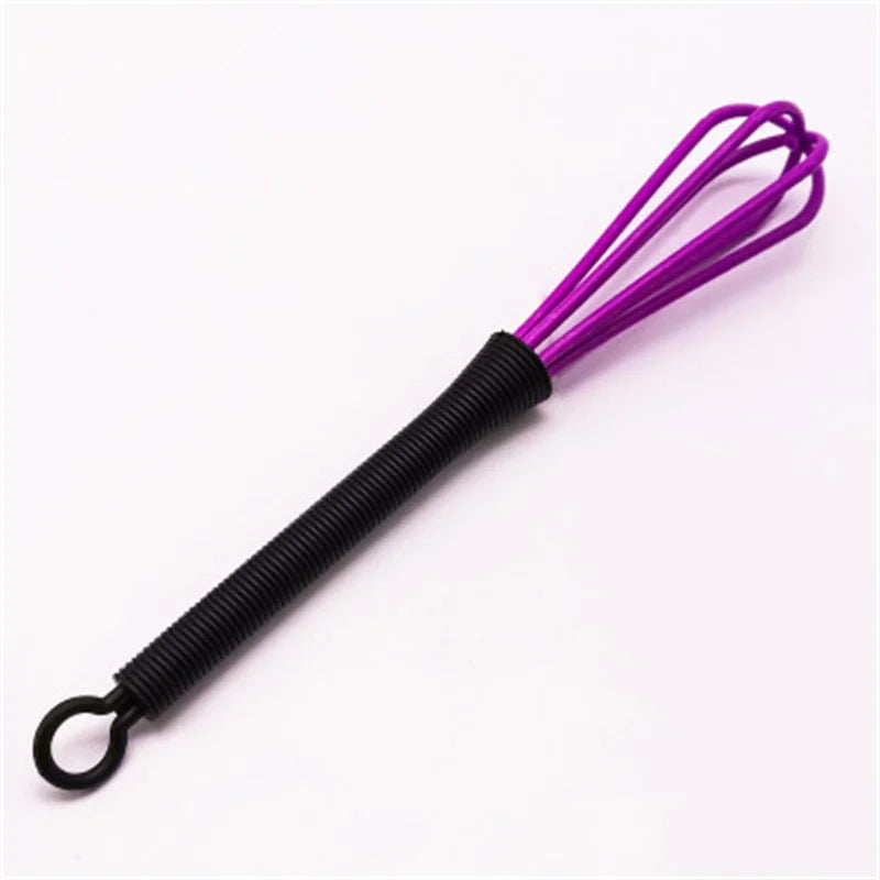 Mini Hair Color Mixer Barber Stirrer Blender Hair Care Styling Tools Salon Hairdressing Dye Cream Whisk Make Up 1Pc At Random