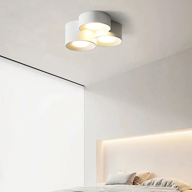 Modern LED Ceiling Light Cylinder Ceiling Spotlight For Bedroom Hallway Aisle Minimalism Indoor Home Decor Ceiling Lamp Lighting