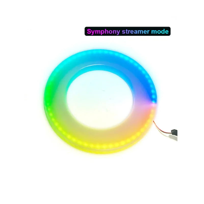 Symphony Ambient 213 64 Colors Light Parts Storage Door Light Main/Sub Controller Speaker Extended Line 35/75/110cm Light Strip