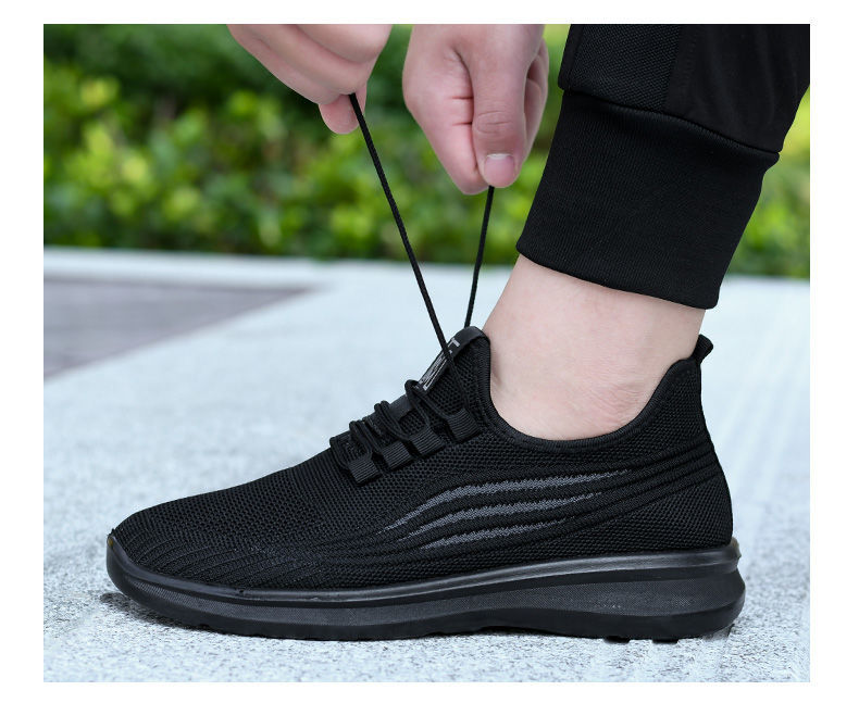 New Men's Shoes Sports Flats Casual Shoes 2023 New Fashion Breathable Walking Shoes Lightweight and Comfortable Men's Shoe