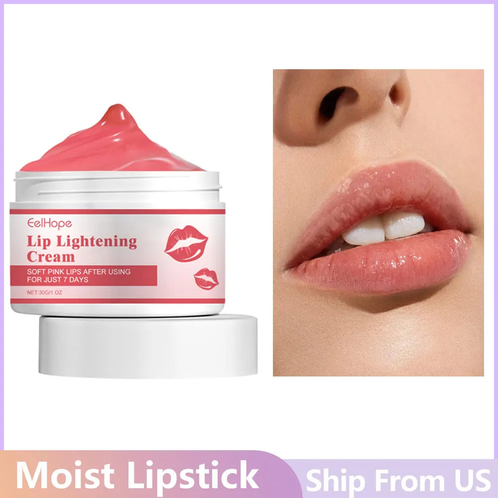 EELHOE Moisturizing Lipstick Lip Glosses Waterproof Long-lasting Lip Tints Moisturizing Lip Balm No Separation Make Up Prodects