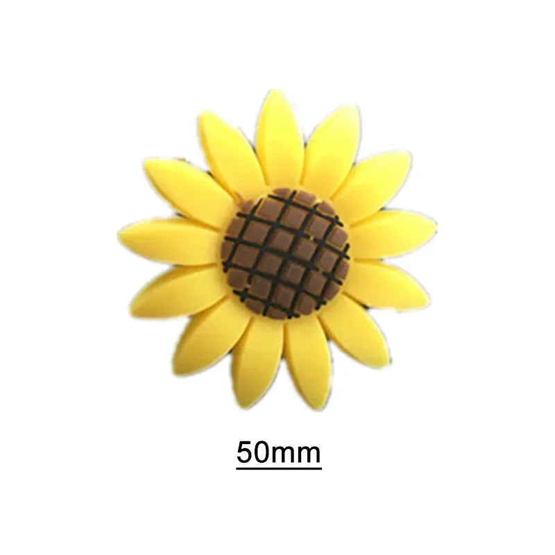 Car Fashion Multiflora Sunflower Car Air Outlet Fragrant Perfume Clip Air Freshener Diffuser