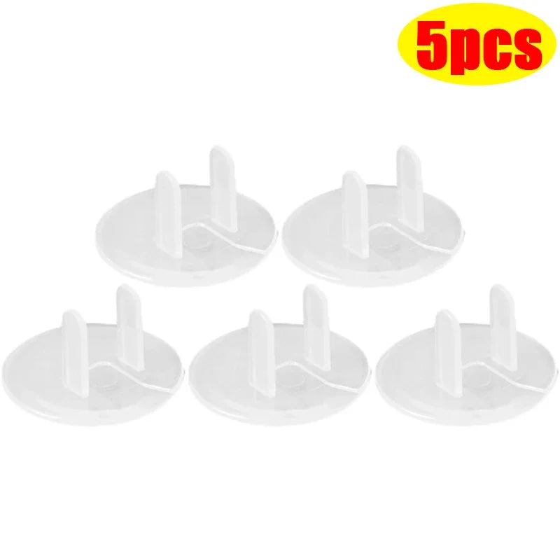 1/10pcs Anti Electric Shock Plugs Protector Cover Baby Kids Clear Safety Outlet Plugs Guard Electrical Security Protection