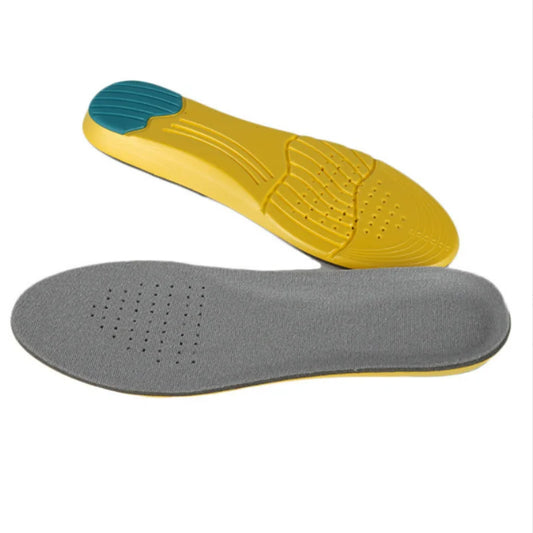 Sport Insoles Shoes Cushion Sweat Absorption Pads Running Sport Shoe Inserts Breathable Memory Foam Insoles Foot Care Unisex