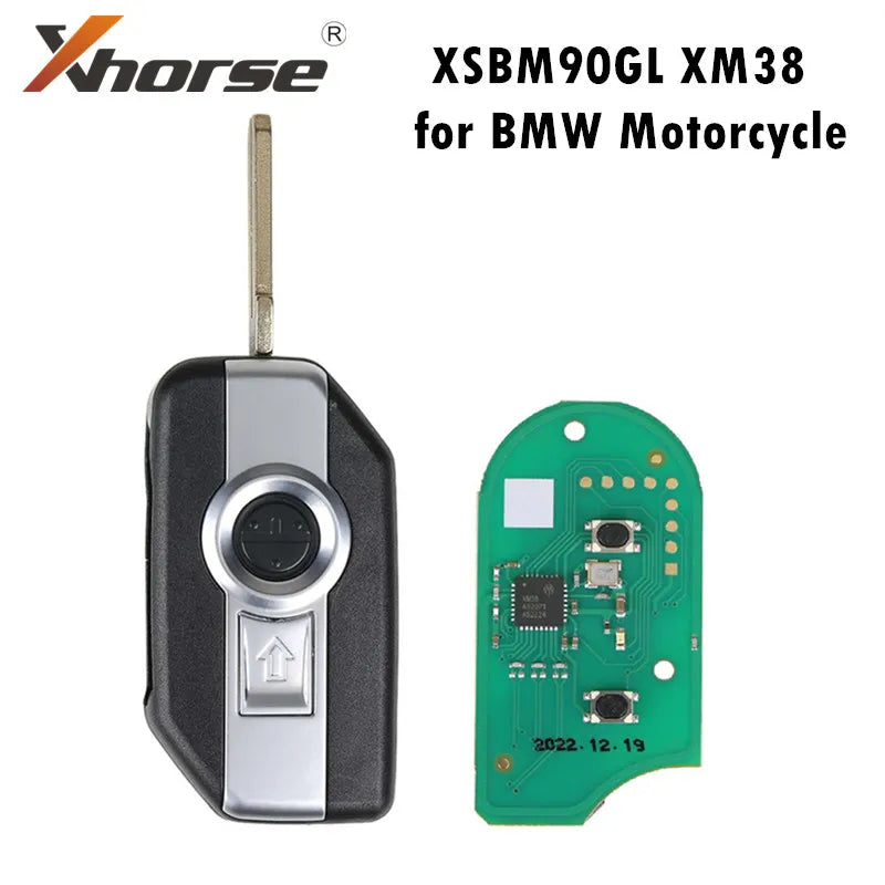 Xhorse XSBM90GL for BMW Motorcycle XM38 Key for VVDI2 and Key Tool Plus 1 Piece