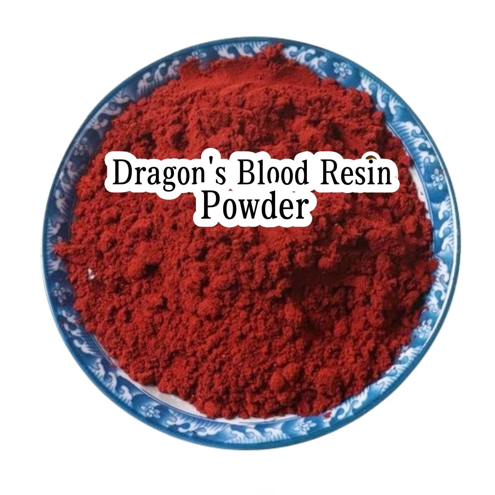 Dragon's Blood Resin Powder ( Draco) Exorcism Incense Dragon Blood Gum Powder