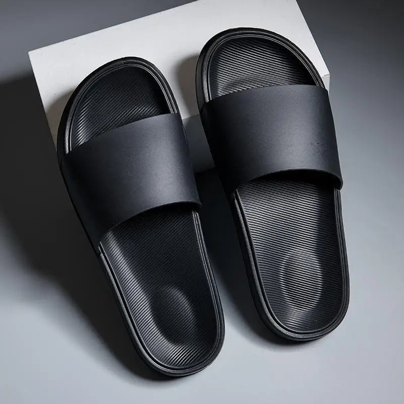 New Large Size EVA Slippers Men Summer Wear Trend Outdoor Light Bottom Flip-flops Indoor Flip-flops 39-47