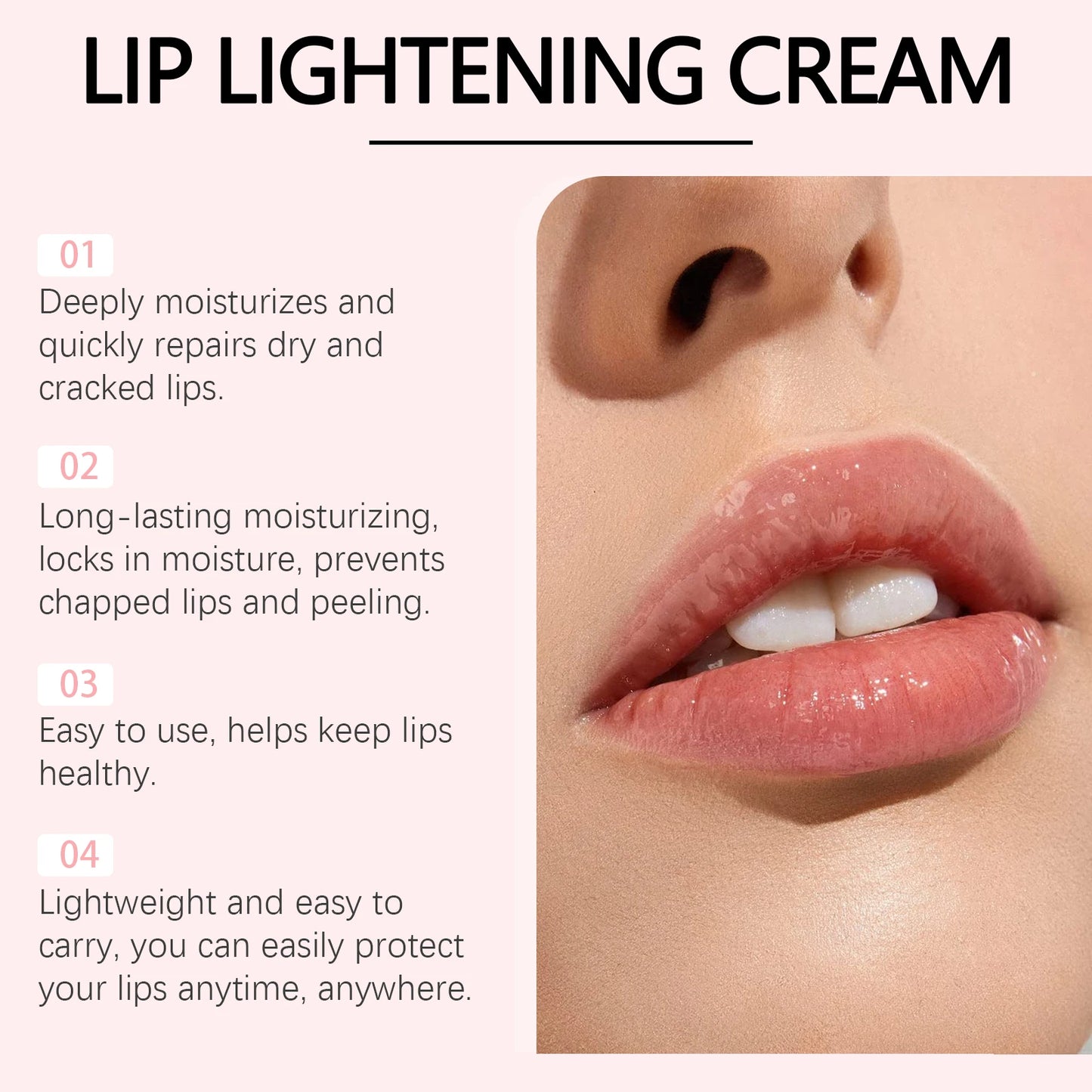 EELHOE Moisturizing Lipstick Lip Glosses Waterproof Long-lasting Lip Tints Moisturizing Lip Balm No Separation Make Up Prodects