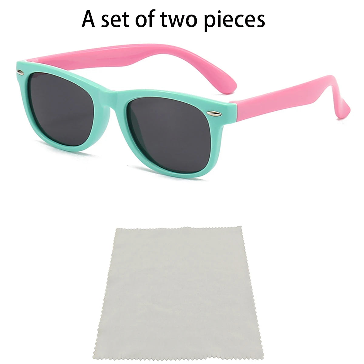 2025 Fashion Brand Children's Color Sunglasses Anti UV Baby Sunshade Anti Blue Light Glasses Girl and Boy Sunglasses UV400