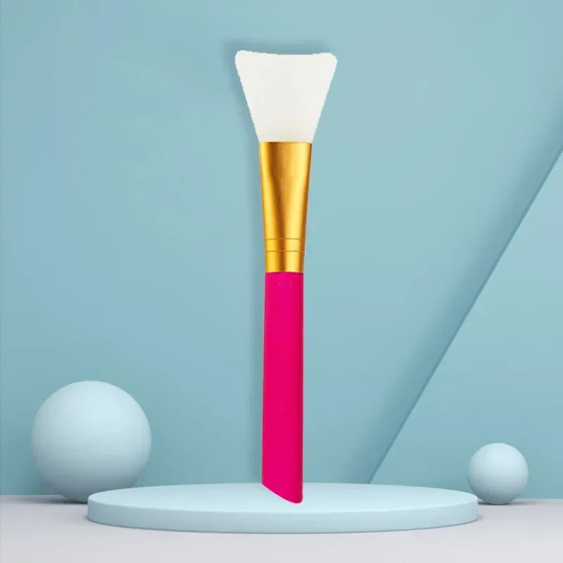 Beauty silicone mask brush Soft head silicone brush adjusting stick Homemade mask mud tool brush make up brushes