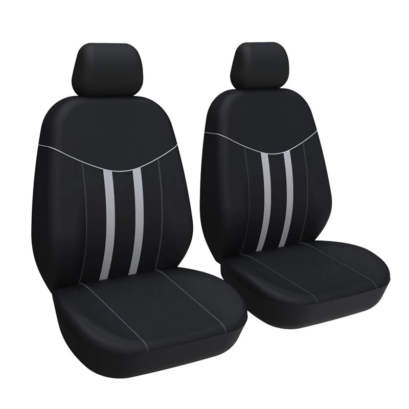 2+1 Truck Seat Covers Universal Fit Single Driver&Double Passenger Seat For Vito W368 For Ford Transit For Jumpy 2008 For VW T5