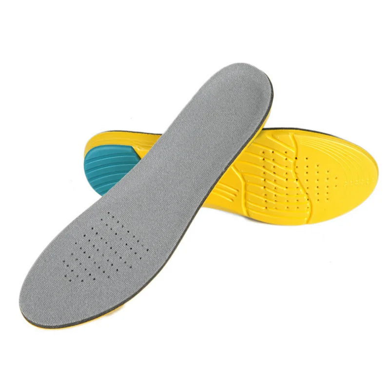 Sport Insoles Shoes Cushion Sweat Absorption Pads Running Sport Shoe Inserts Breathable Memory Foam Insoles Foot Care Unisex