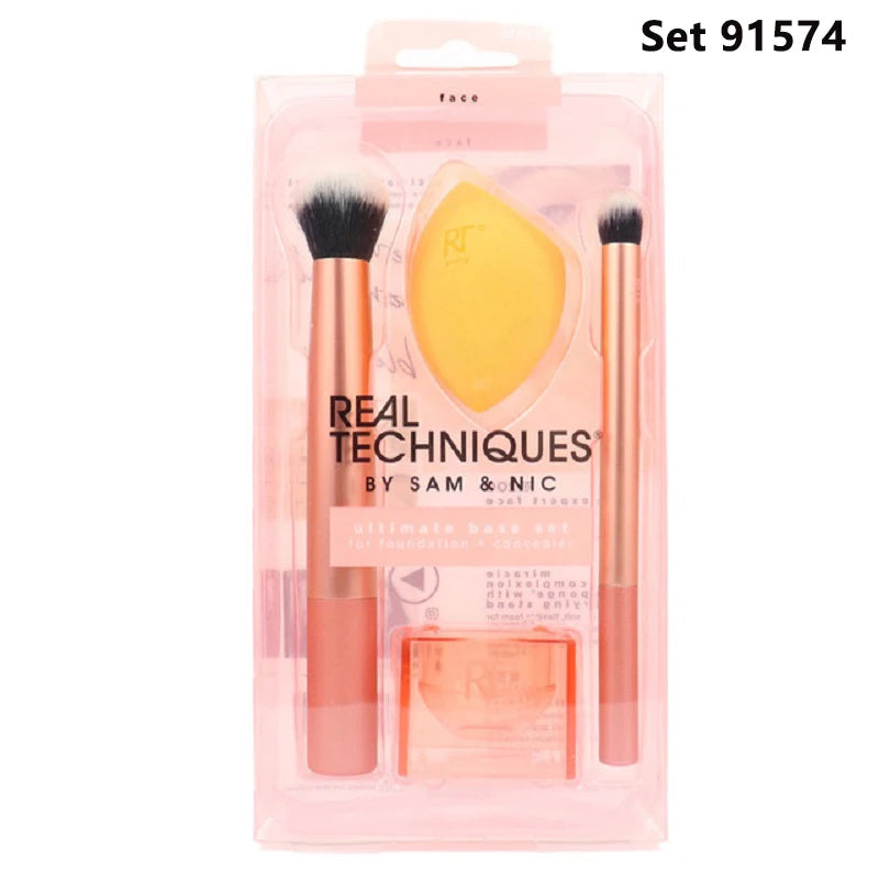 NEW Make up Brushs 1-3-4-5-6-7pcs Maquillage Real Technique Makeup Brushs Powder Loose Box Belt foundation brush Real Techniques