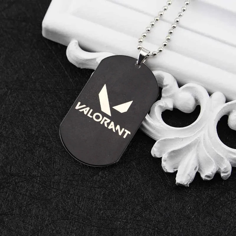 Valorant Sage Healing Orb Pendants Necklaces for Women Men Inspired Silver Plated Sage Necklace Gamer Jewelry Accessories Gift