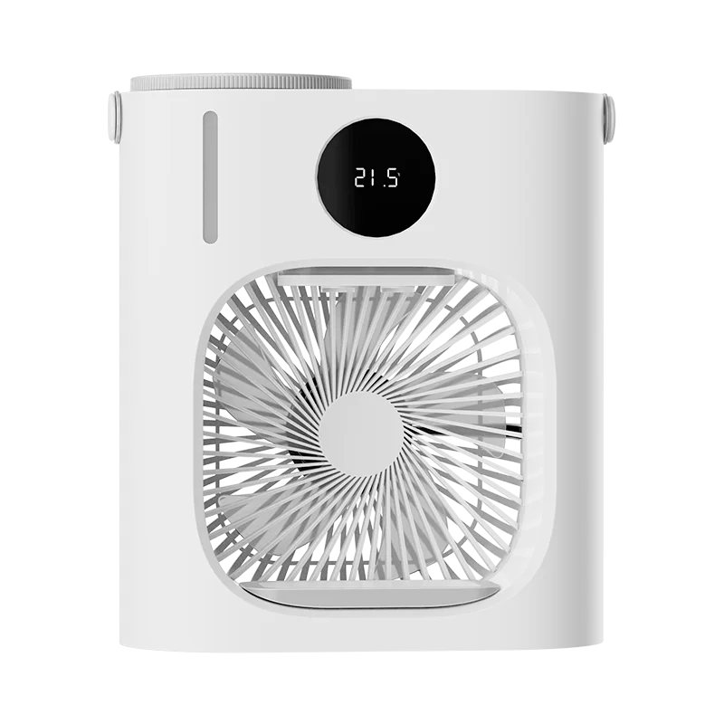 Lydsto Portable Air Conditioner Desktop Fans Air Cooler 900ml Water Cooling Spray Fan USB Desktop Humidification Fan Air Cooling