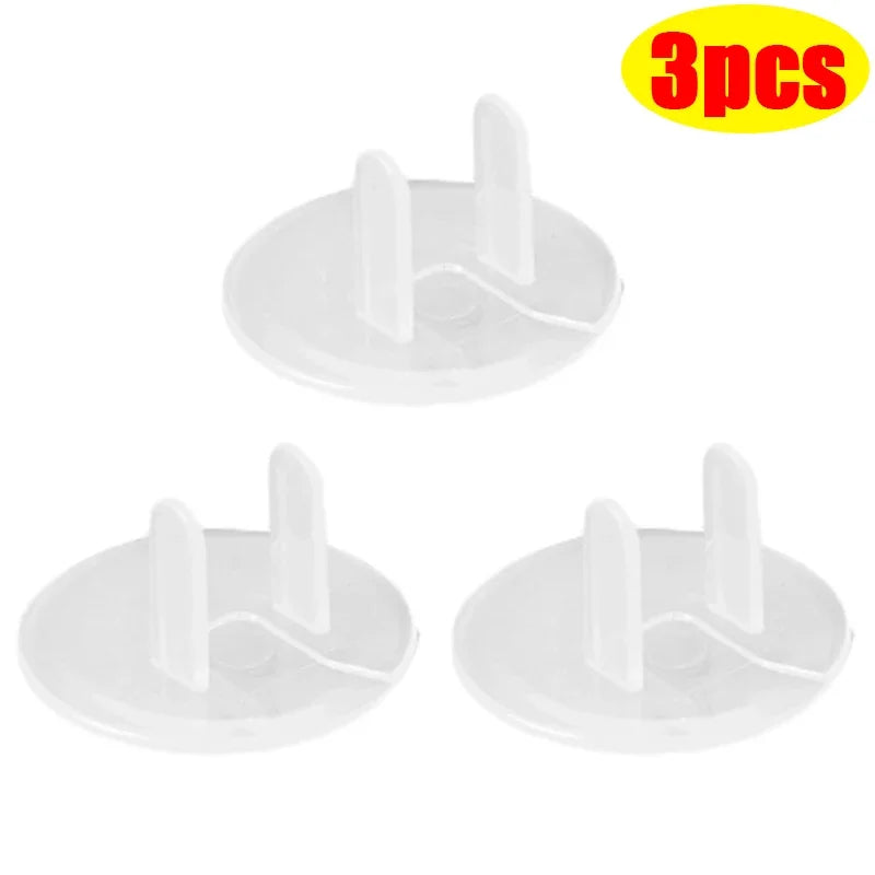 1/10pcs Anti Electric Shock Plugs Protector Cover Baby Kids Clear Safety Outlet Plugs Guard Electrical Security Protection