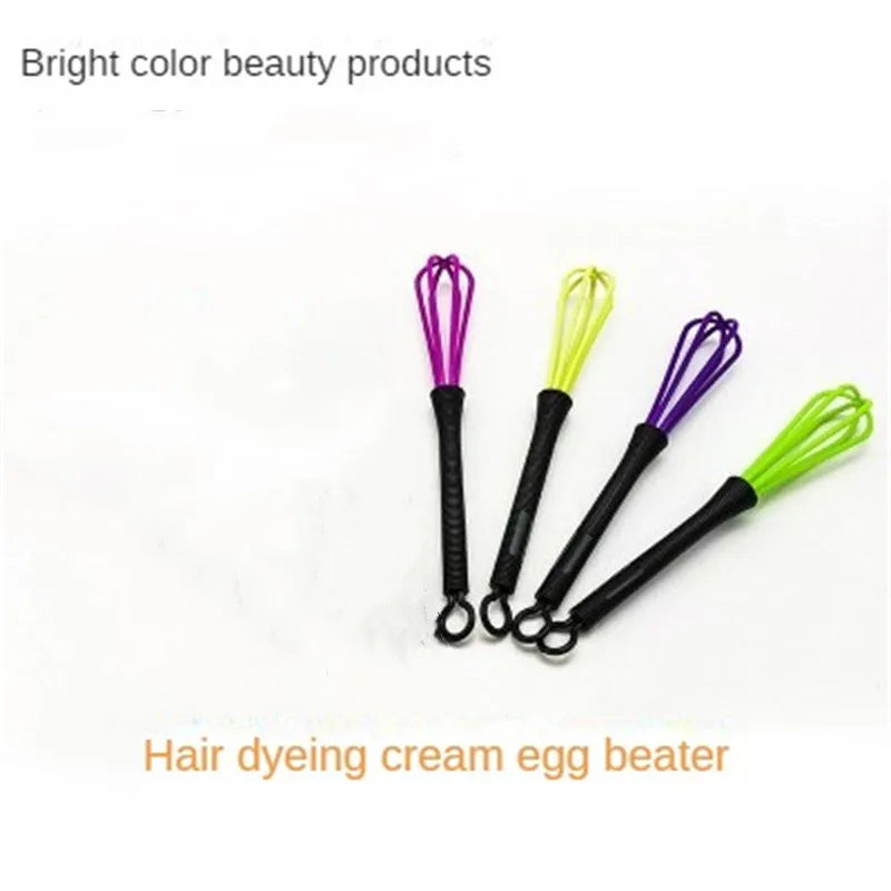 Mini Hair Color Mixer Barber Stirrer Blender Hair Care Styling Tools Salon Hairdressing Dye Cream Whisk Make Up 1Pc At Random