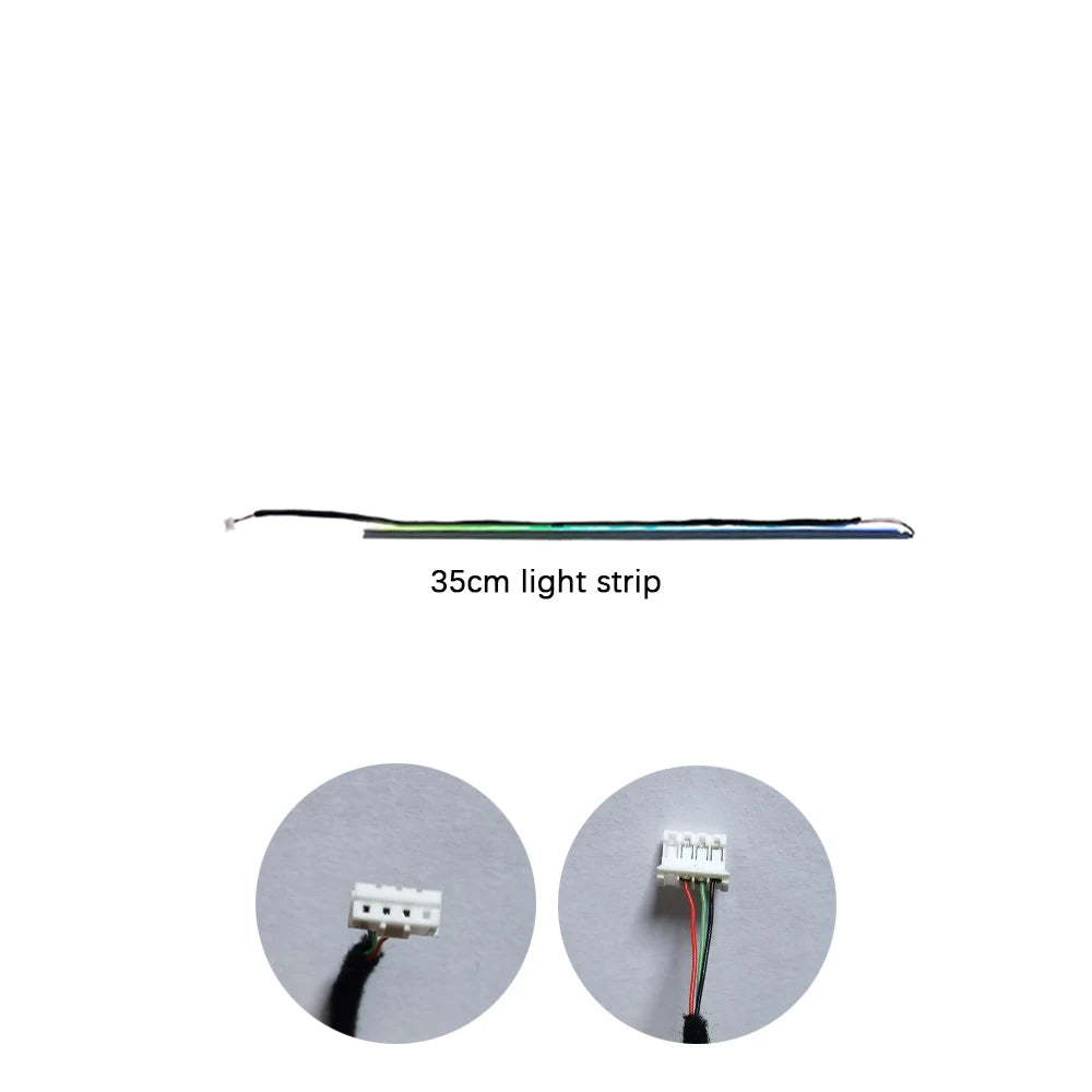 Symphony Ambient 213 64 Colors Light Parts Storage Door Light Main/Sub Controller Speaker Extended Line 35/75/110cm Light Strip