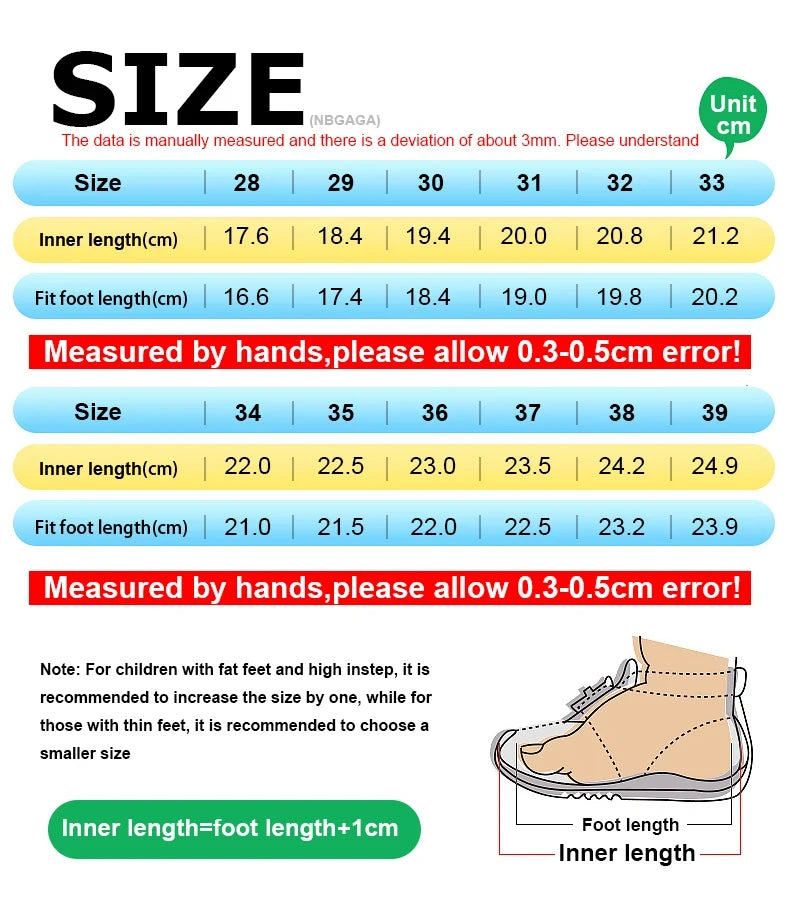 Children Sneakers Casual Shoes for Girls Pink Comfortable Breathable Running Shoe Sports Kids Boys Flat Walking Shoes Size 28-39