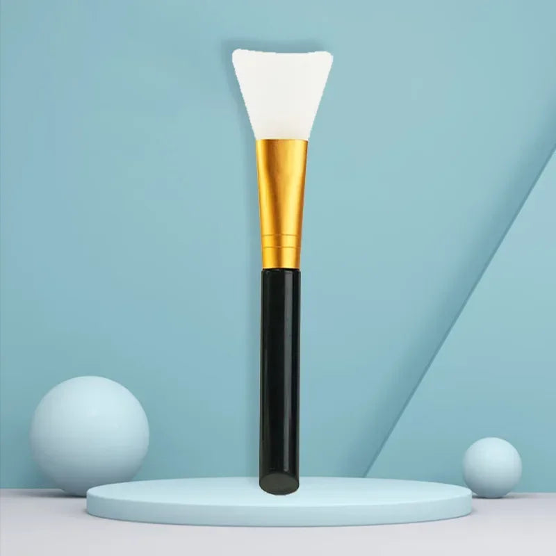 Beauty silicone mask brush Soft head silicone brush adjusting stick Homemade mask mud tool brush make up brushes