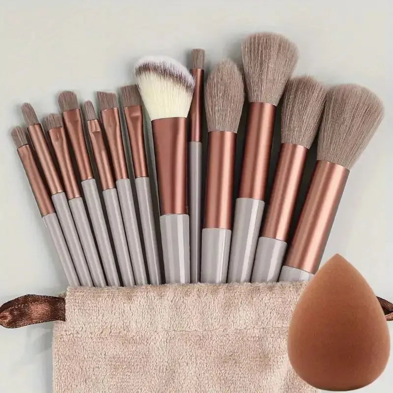 Makeup Brush Set Soft Fluffy Professiona Cosmetic Foundation Powder Eyeshadow Kabuki Blending Make Up Brush Beauty Tool Makeup