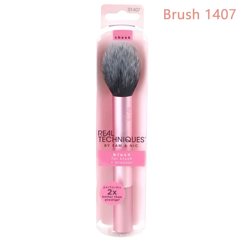 NEW Make up Brushs 1-3-4-5-6-7pcs Maquillage Real Technique Makeup Brushs Powder Loose Box Belt foundation brush Real Techniques