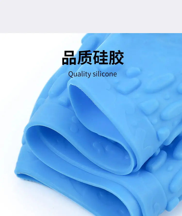 New Silicone Swimming Cap Fashion Swimming Pool Cap Waterproof Ear Protection Professional Water Sports Swim Hat