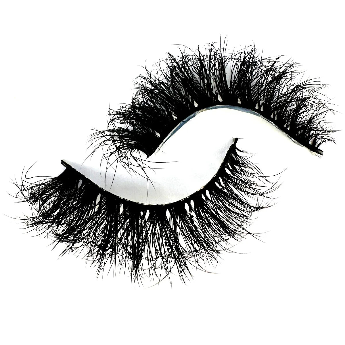 NEW 10 Pairs Cat Eye Lashes Fluffy Faux Mink Lashes 8D Wispy Lashes Pack Dramatic Long Thick Volume Eyelashes False Eyelas