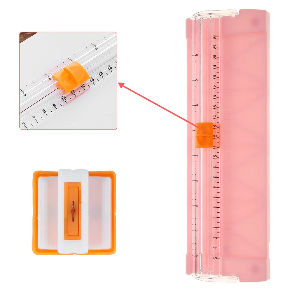 Spare Knife for A4 Paper Cutting Machine Paper Cutter Paper Trimmer Photo Scrapbook Blades Home Office Mini Paper Cutter