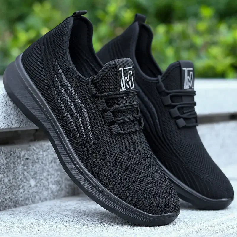 New Men's Shoes Sports Flats Casual Shoes 2023 New Fashion Breathable Walking Shoes Lightweight and Comfortable Men's Shoe