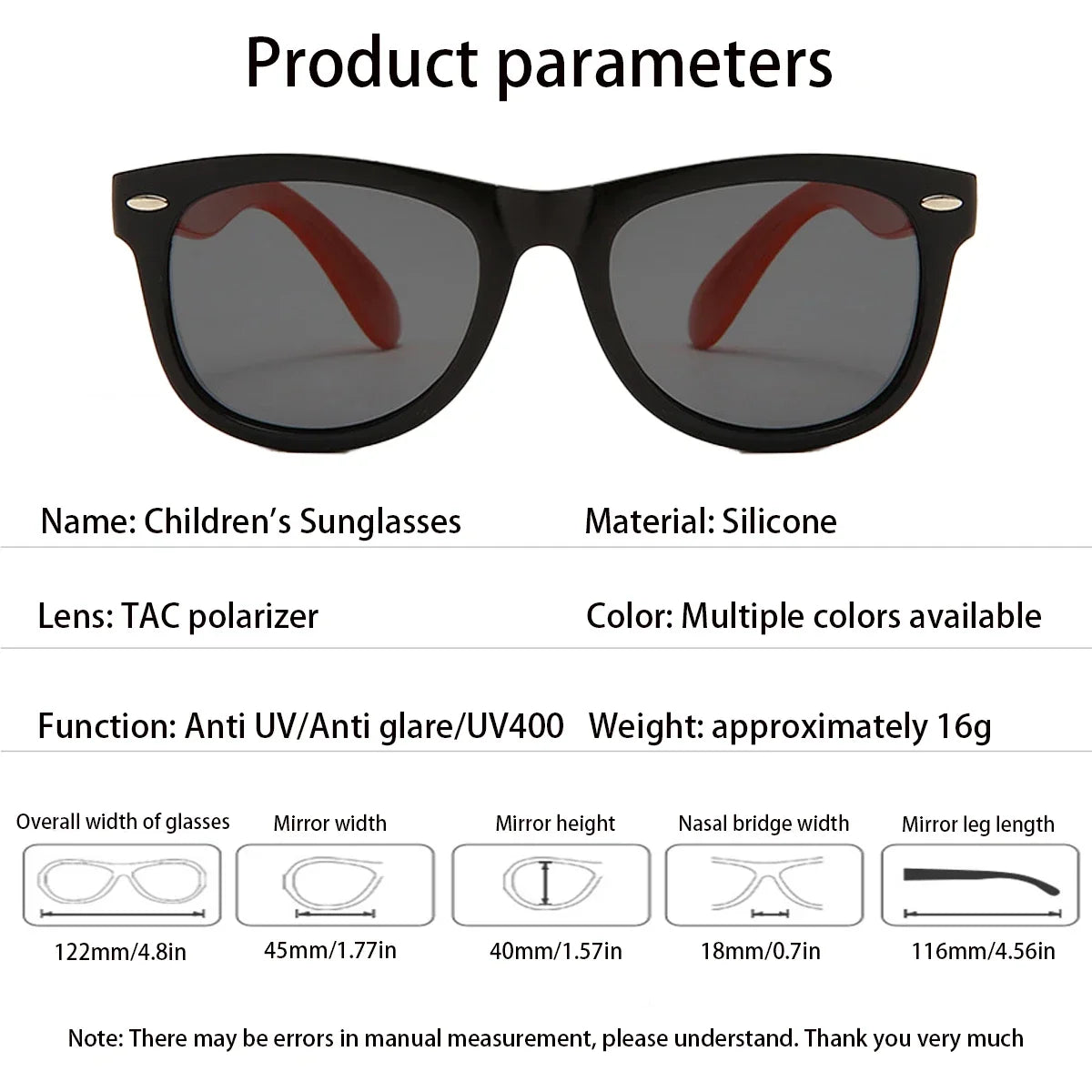 2025 Fashion Brand Children's Color Sunglasses Anti UV Baby Sunshade Anti Blue Light Glasses Girl and Boy Sunglasses UV400