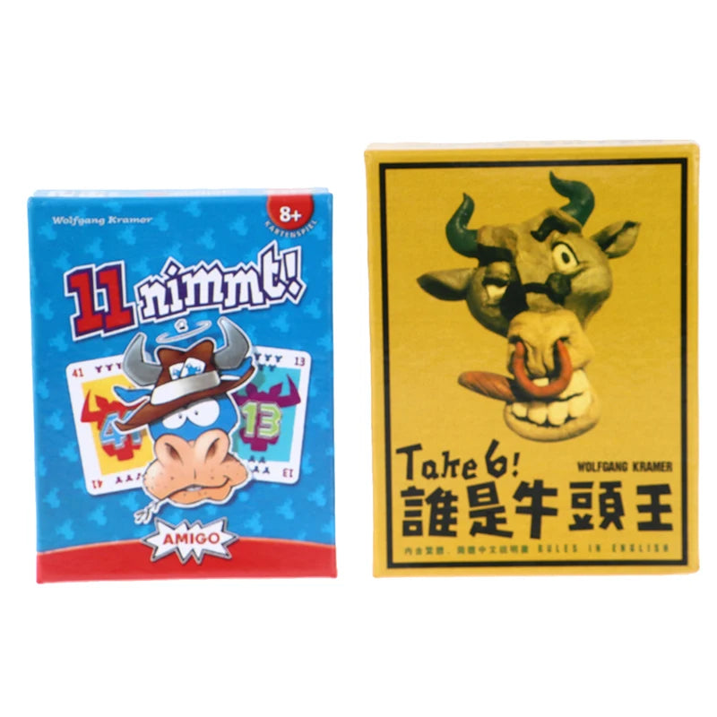 Take 6 Nimmt Board Game  2-10 Players Funny Gift For Party Family Card Games