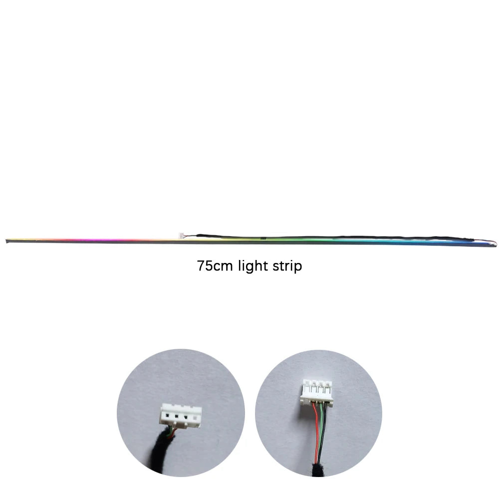 Symphony Ambient 213 64 Colors Light Parts Storage Door Light Main/Sub Controller Speaker Extended Line 35/75/110cm Light Strip