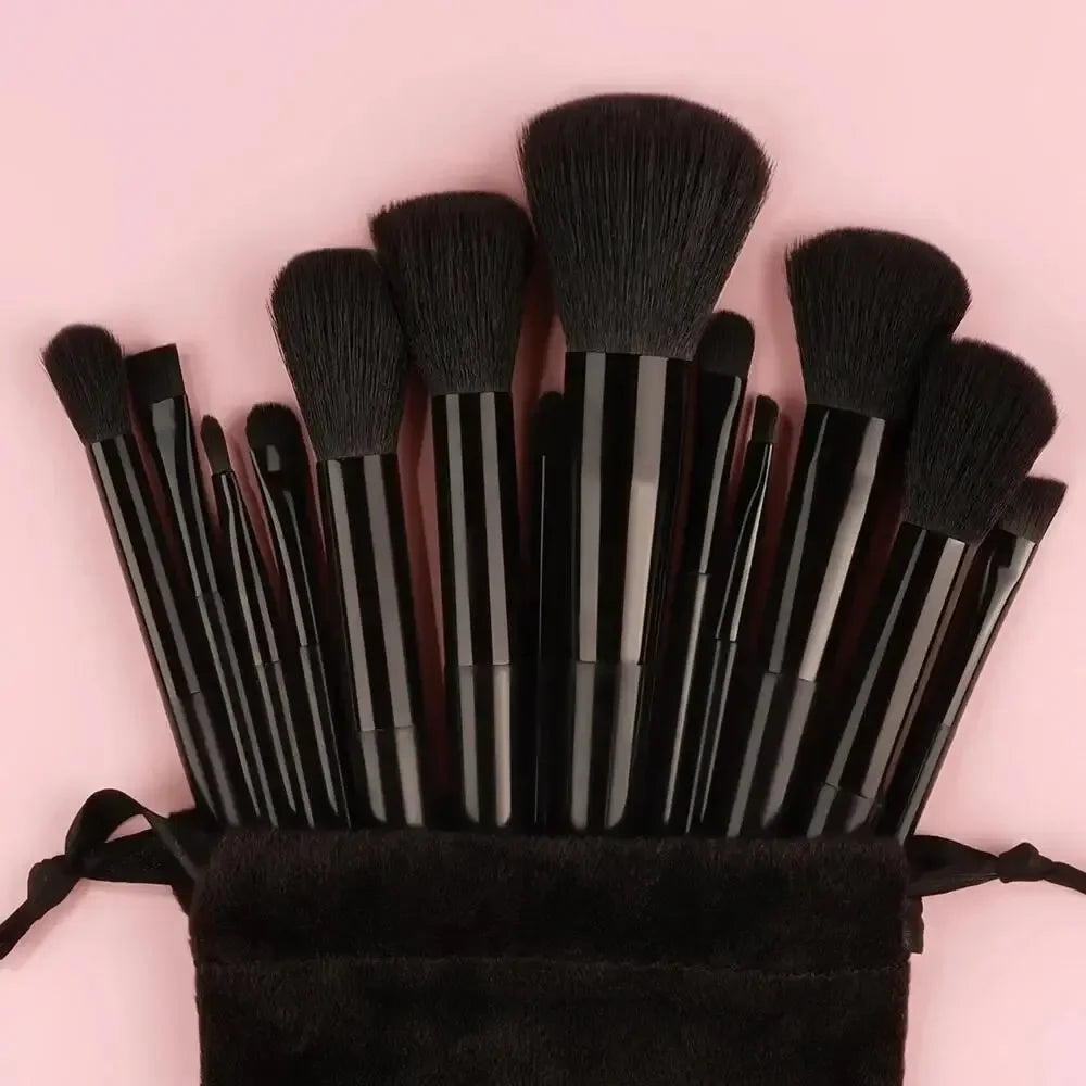 Makeup Brush Set Soft Fluffy Professiona Cosmetic Foundation Powder Eyeshadow Kabuki Blending Make Up Brush Beauty Tool Makeup