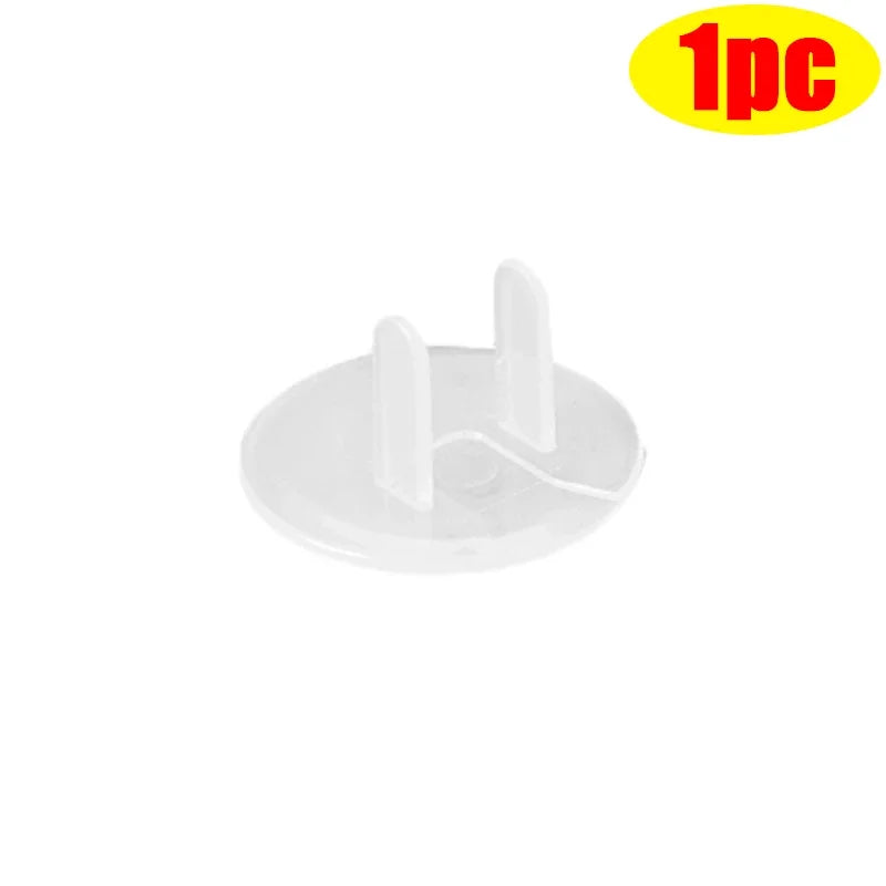 1/10pcs Anti Electric Shock Plugs Protector Cover Baby Kids Clear Safety Outlet Plugs Guard Electrical Security Protection