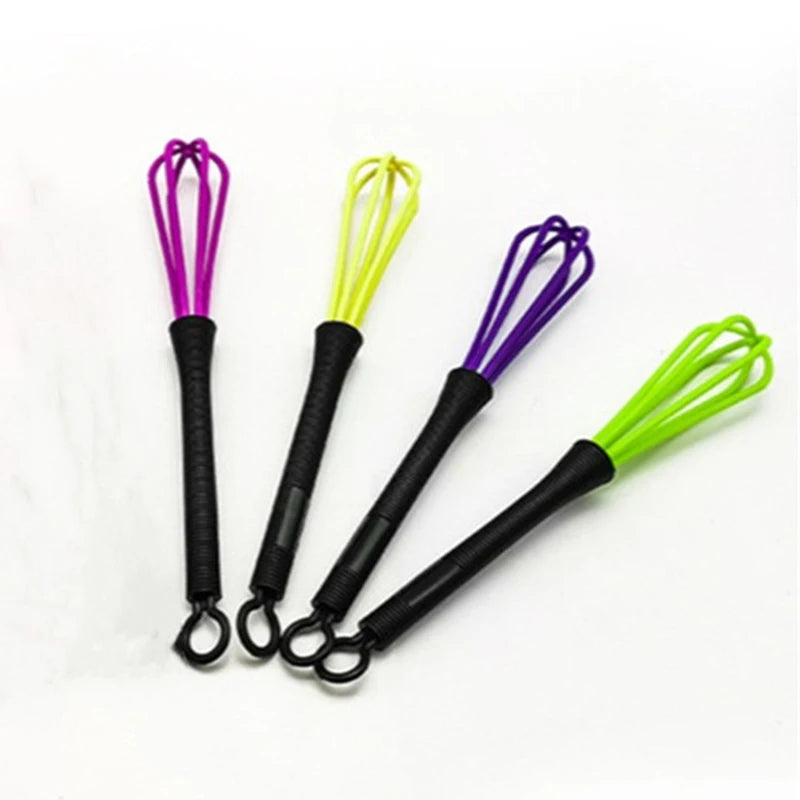 Mini Hair Color Mixer Barber Stirrer Blender Hair Care Styling Tools Salon Hairdressing Dye Cream Whisk Make Up 1Pc At Random