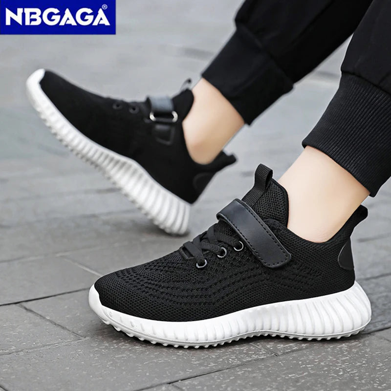 Children Sneakers Casual Shoes for Girls Pink Comfortable Breathable Running Shoe Sports Kids Boys Flat Walking Shoes Size 28-39