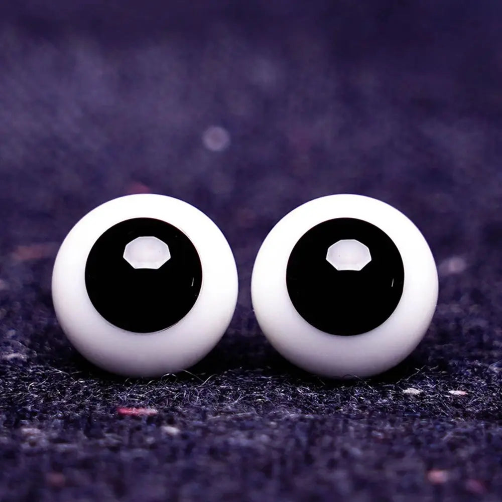 6mm 8mm 10mm 12mm 14mm Blue Black Glass Eyes Eyeball For BJD Doll DIY Doll Making Crafts Accessories Safety Animal Nice  Toy