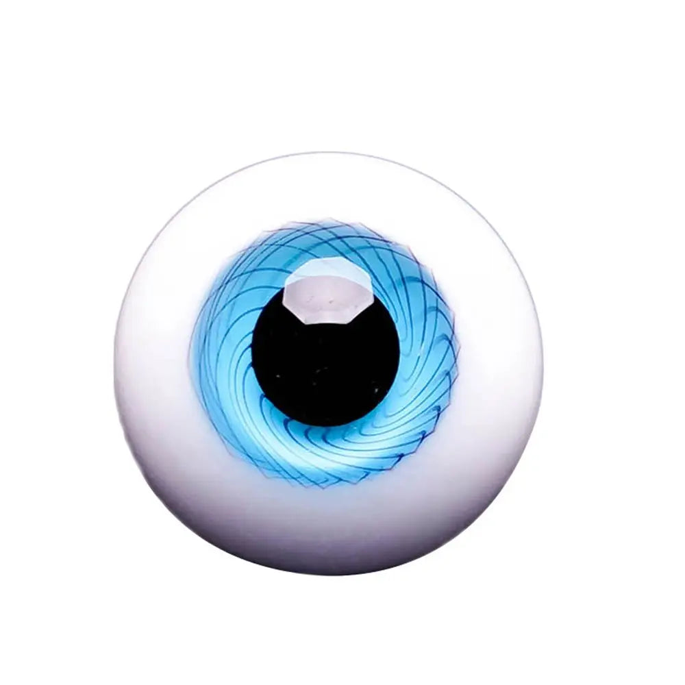 6mm 8mm 10mm 12mm 14mm Blue Black Glass Eyes Eyeball For BJD Doll DIY Doll Making Crafts Accessories Safety Animal Nice  Toy